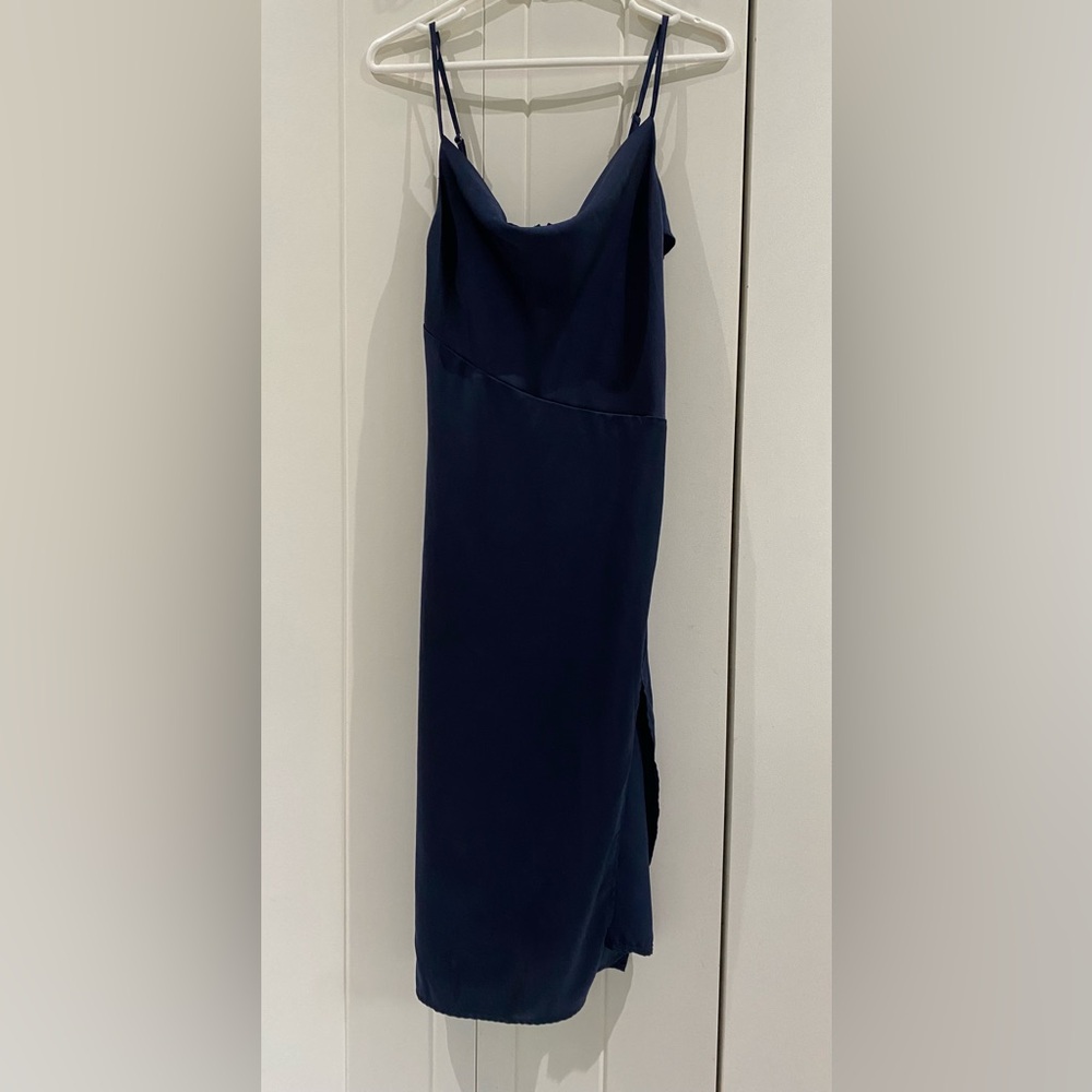 D&M satin slip dress